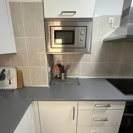 شقة Piso Familiar 2 Dorm. Cocina