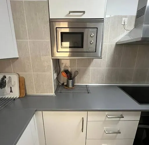 Apartmán Piso Familiar 2 Dorm. Cocina